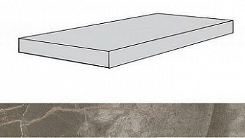 Ступень угловая 620070001337 Allure Grey Beauty Scal.120 Angolare Sx Lap левая