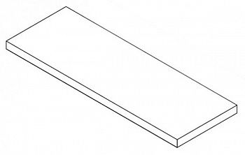 Угловая ступень Empire Silver Root Scal. Ang. Dx правая (620070002082)