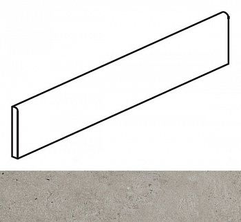 Плинтус REX LA ROCHE GREY BATTISCOPA (745451)