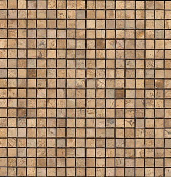 Мозаика ChP 15x15 натур.мрамор