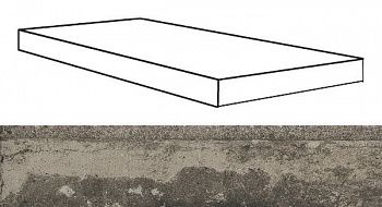 Угловая ступень REX LA ROCHE MUD GRADINO DX (742259) правая