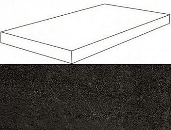 Угловая ступень 620070001108 W. Dark Scalino Angolare Sx левая