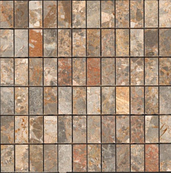 Мозаика Mix 23x48 натур.мрамор