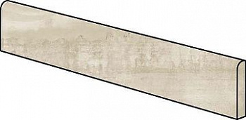 Плинтус 610130000329 Heat Tin Battiscopa (коробка 10шт/6 пог м) 7.2х60