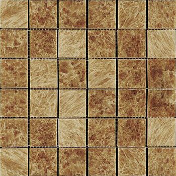 Мозаика мрамор Adriatica M072-48P (M073Y-48P)