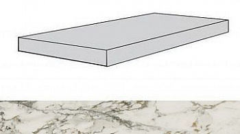 Ступень угловая 620070001331 Allure Capraia Scalino Angolare Dx правая