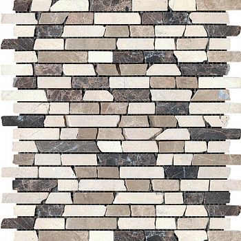 Мозаика Broken Mix натур.мрамор