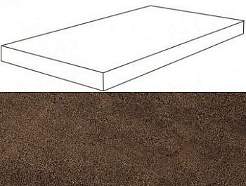 Угловая ступень 620070001097 W. Moka Scalino Angolare Sx Lap левая