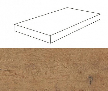 Угловая ступень 620070000874 Oak Reserve Pure Scalino Angolare Dx / Оак Резерв Пьюр Пс