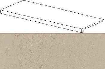 Фронтальная ступень 620070001080 W. Sand Scalino Frontale Lap