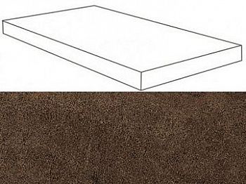 Угловая ступень 620070001122 W. Moka Scalino Angolare Dx Lap правая 60