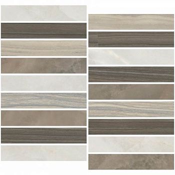 Мозаика Serpe-Nuvola Мозаичный Микс теплая гамма 7ЛПРР (3x15 (K948238LPR01VTE0))