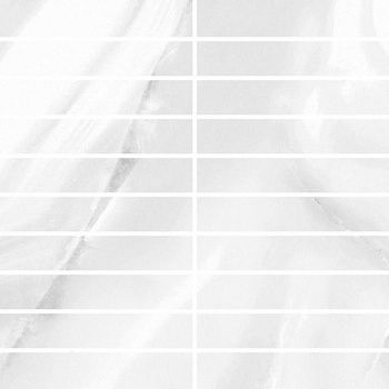 Мозаика ALABASTRI BIANCO MOSAICO LAP 3X15 RET (739976)