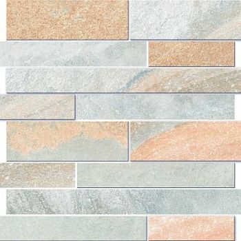 (Vitra) Мозаика Vulcano K9466578R001VTE0 Натуральный серый 28x32