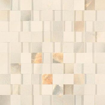 Мозаика ALABASTRI AMBRA MOSAICO 3D LAP 3X3 RET (739963)