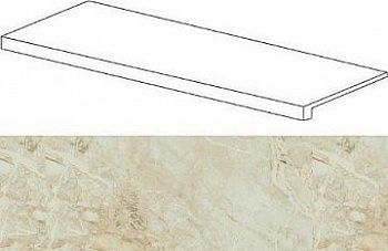 Фронтальная ступень 620070000918 Privilege Avorio Scalino Frontale/Привиледж Аворио 