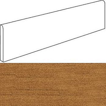 Плинтус 610130002186 Verity Cognac Battiscopa