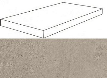 Угловая ступень 620070001096 W. Silve Grey Scalino Angolare Sx Lap левая