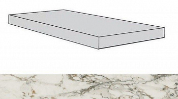 Угловая ступень Allure Capraia Scalino Angolare Dx правая (620070001756)