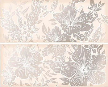 Панно ELISSA FIORE MARFIL 50.5х40.2