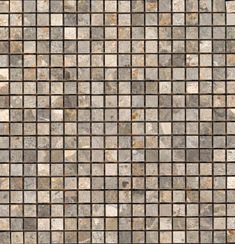 Мозаика LgP 15x15 натур.мрамор