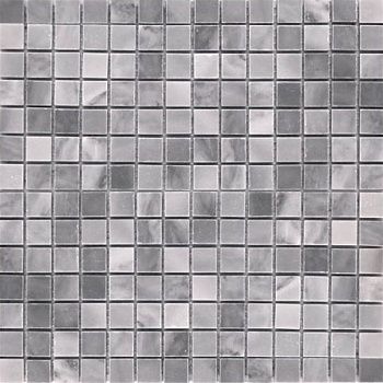 Мозаика мрамор Adriatica M033-20P (Bardiglio Nuvolato)