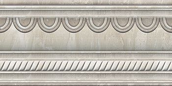 Плинтус Zoc. FONTANA CREAM