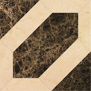 Мрамор PJG-SWPZ009 09 Modern Magic Tile (Emperador)