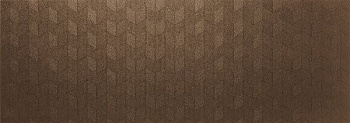Настенная плитка Rev. Pearl copper chevron 31.6х90