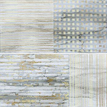 Декор VENUS DEC. LUMIA BLU (комп 2шт)