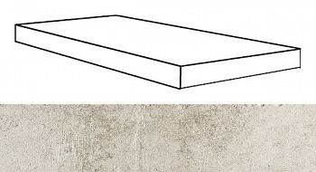 Угловая ступень REX LA ROCHE BLANC GRADINO DX (742256) правая