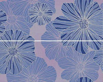 Декор Panno Splendida Azul 40.2х50.5