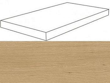 Угловая ступень 620070001150 Verity Natural Scalino Angolare DX правая