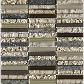 Мозаика Tecno Linear Cream Habana (1,5x9,7)