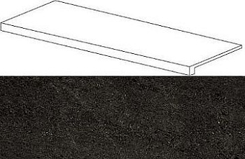 Фронтальная ступень 620070001083 W. Dark Scalino Frontale Lap