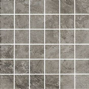 Мозаика REX LA ROCHE GREY MOSAICO RETT ANTICATO NATURALE 5x5 (742230)