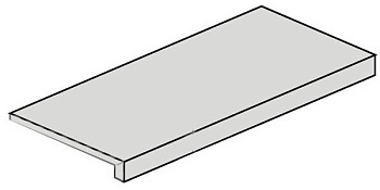 Ступень угловая 620070001403 Drift White Scal.160 Ang.Dx правая