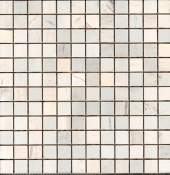 Мозаика MwP 23x23 натур.мрамор