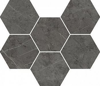 Мозаика Charme Evo Antracite Mosaico Hexagon (620110000050)