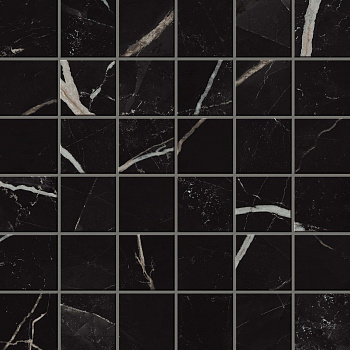 Мозаика Empire Calacatta Black Mosaic (610110000822) 30х30